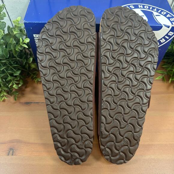 Birkenstock Arizona Oiled Leather Sandals Size 42 US W11/M9 0052531 - Picture 9 of 10